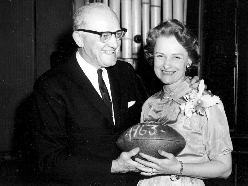 Celebrating Virginia McCaskey, The NFL's Grand Dame Sports History Weekly